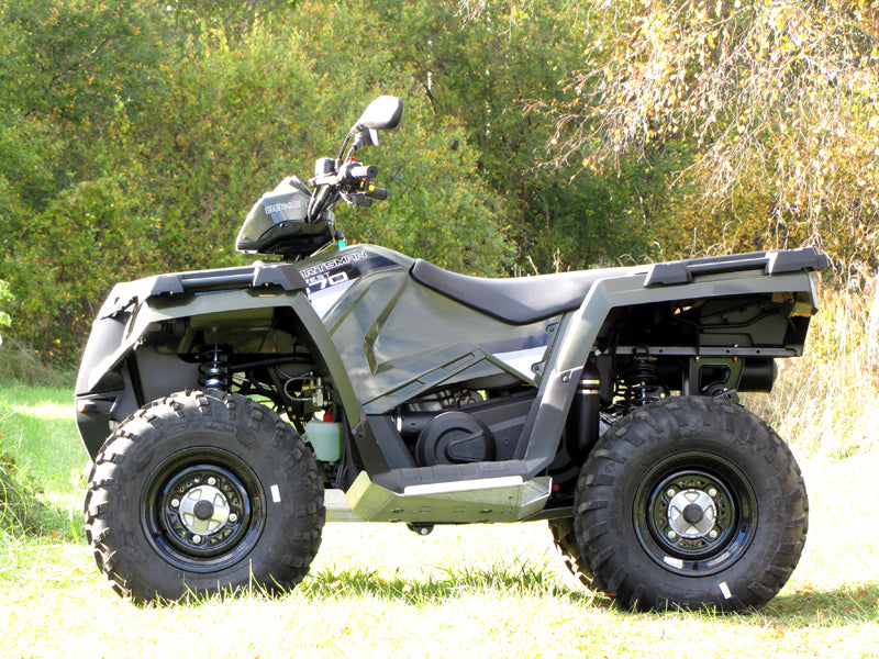 Polaris Skid Plate Full Set (Aluminum): Polaris Sportsman: 450 / 570 / Etx