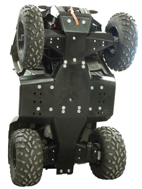 Polaris Skid plate full set (plastic): Polaris Sportsman: 450 / 570 / ETX