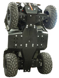 Polaris Skid plate full set (plastic): Polaris Sportsman: 450 / 570 / ETX