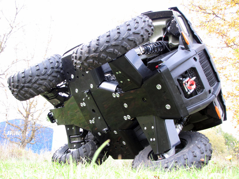 Polaris Skid plate full set (plastic): Polaris Sportsman: 450 / 570 / ETX