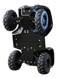 Yamaha Skid Plate Full Set (Plastic): Yamaha Grizzly 700: (2014-2015)