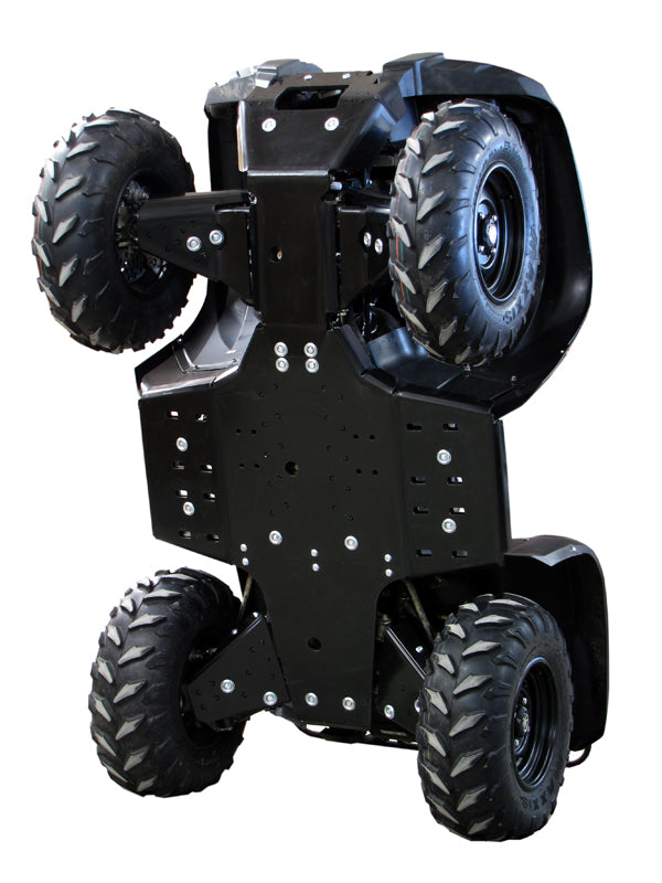 Yamaha Skid Plate Full Set (Plastic): Yamaha Grizzly 700: (2014-2015)