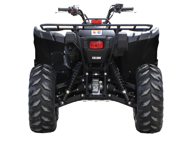 Yamaha Skid Plate Full Set (Plastic): Yamaha Grizzly 700: (2014-2015)