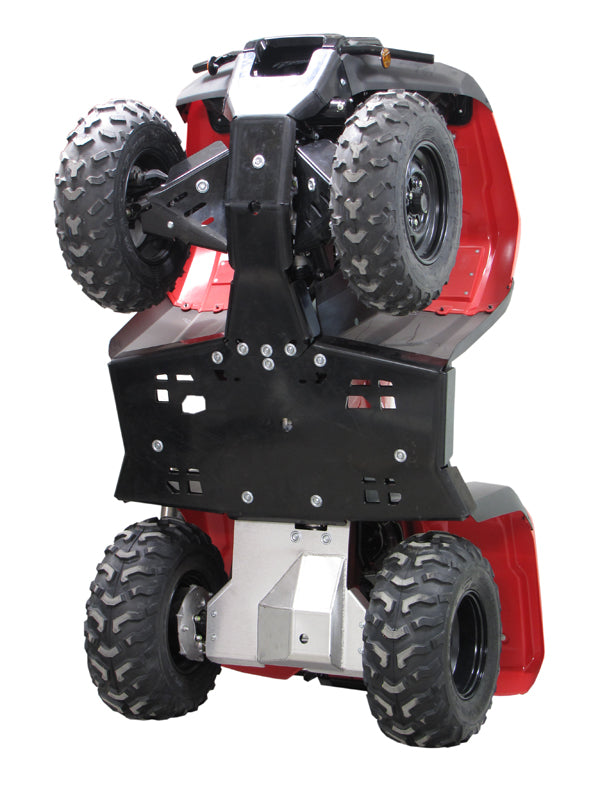 Honda Skid Plate Full Set (Plastic): Honda Trx 420 Fa / Fe / Fm: (2014+)