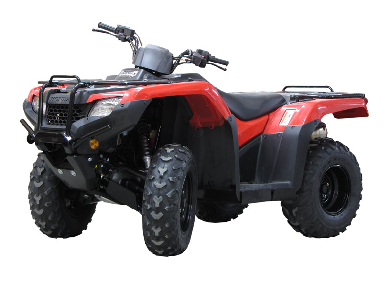 Honda Skid Plate Full Set (Plastic): Honda Trx 420 Fa / Fe / Fm: (2014+)