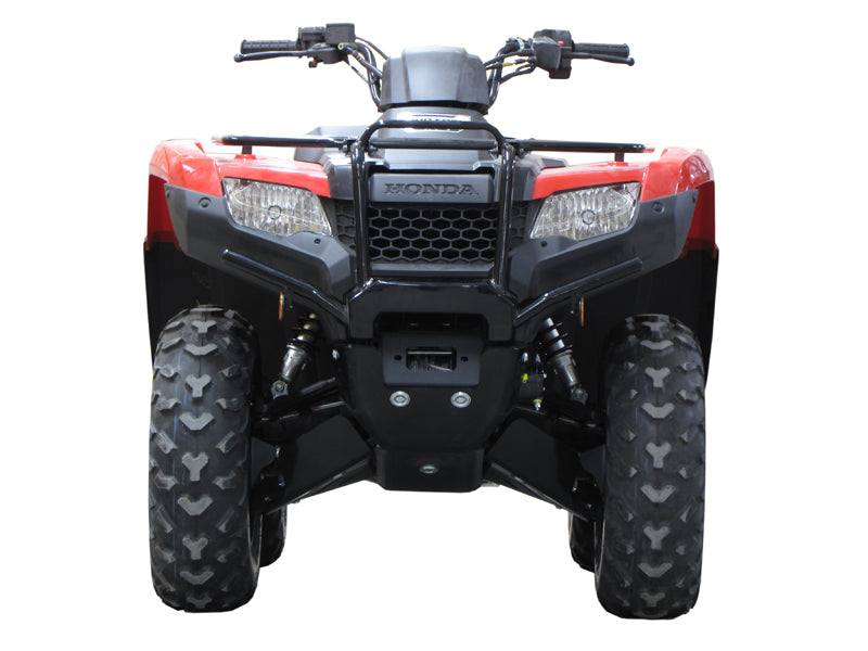 Honda Skid Plate Full Set (Plastic): Honda Trx 420 Fa / Fe / Fm: (2014+)