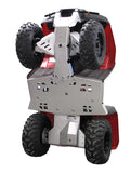 Honda Skid Plate Full Set (Aluminium): Honda Trx 500 Fe: (2014+)