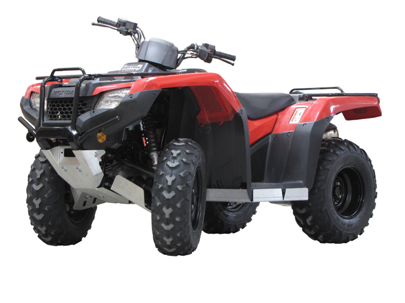 Honda Skid Plate Full Set (Aluminium): Honda Trx 500 Fe: (2014+)