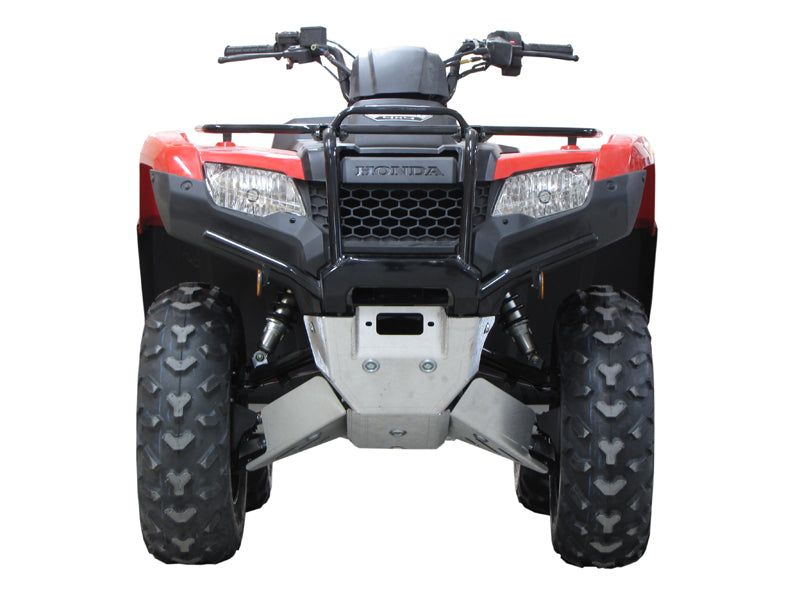 Honda Skid Plate Full Set (Aluminium): Honda Trx 500 Fe: (2014+)