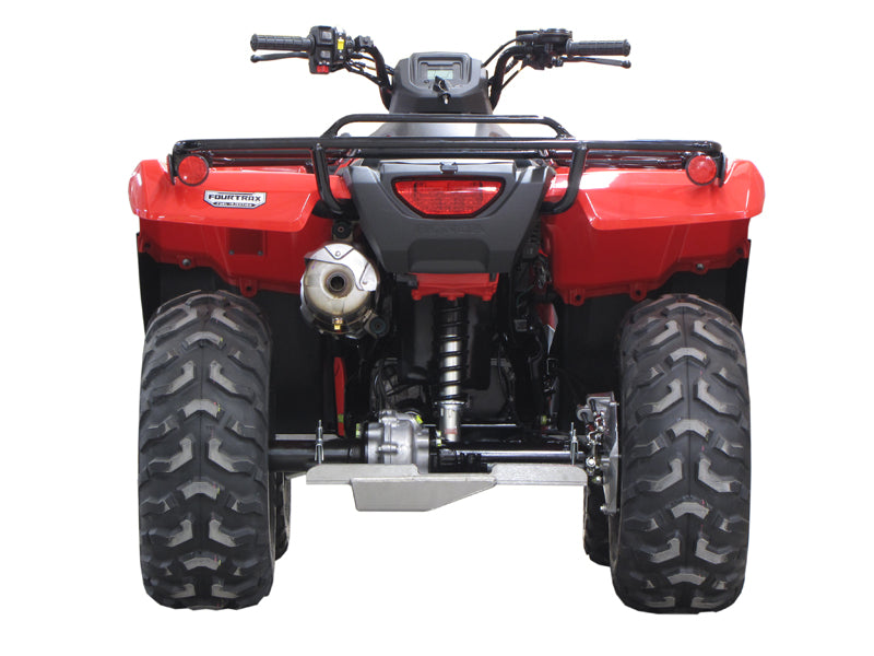Honda Skid Plate Full Set (Aluminium): Honda Trx 500 Fe: (2014+)