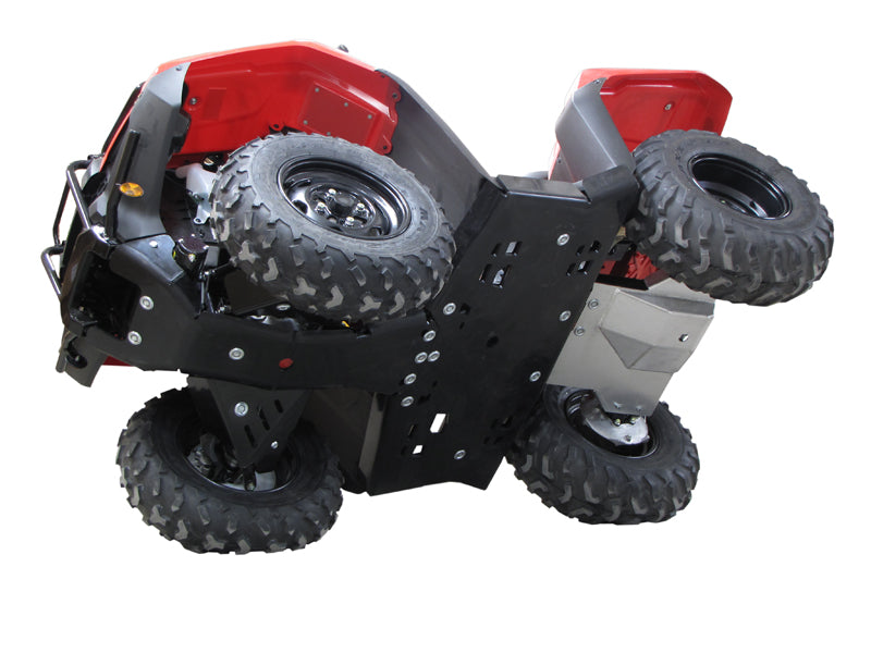 Honda Skid Plate Full Set (Plastic): Honda Trx 500 Fe: (2014+)