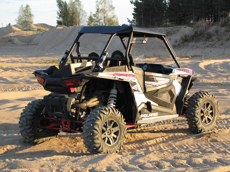 Polaris Skid Plate Full Set (Aluminium/Plastic): Polaris Rzr 1000