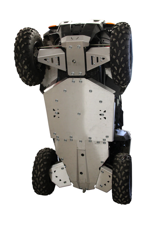 Polaris Skid Plate Full Set (Aluminum): Polaris Ace 325 / 570 / 900