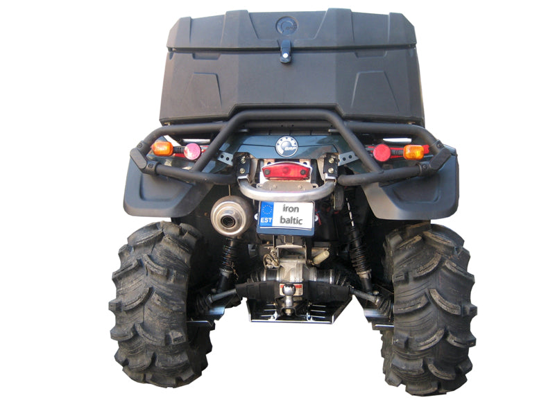 Brp Can-Am Rear A-Arm Guards (Aluminium): Canam G1 Outlander