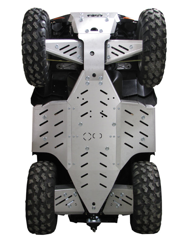 Polaris Skid Plate Full Set (Aluminium): Polaris Sportsman: 550 / Xp 550 / Xp 850 (-2014)