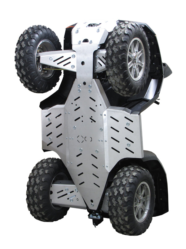 Polaris Skid Plate Full Set (Aluminium): Polaris Sportsman: 550 / Xp 550 / Xp 850 (-2014)