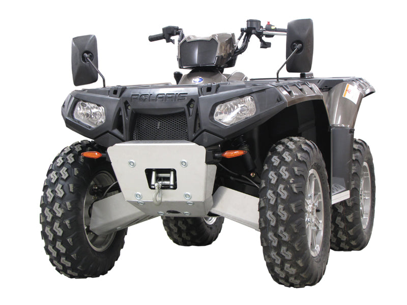 Polaris Skid Plate Full Set (Aluminium): Polaris Sportsman: 550 / Xp 550 / Xp 850 (-2014)