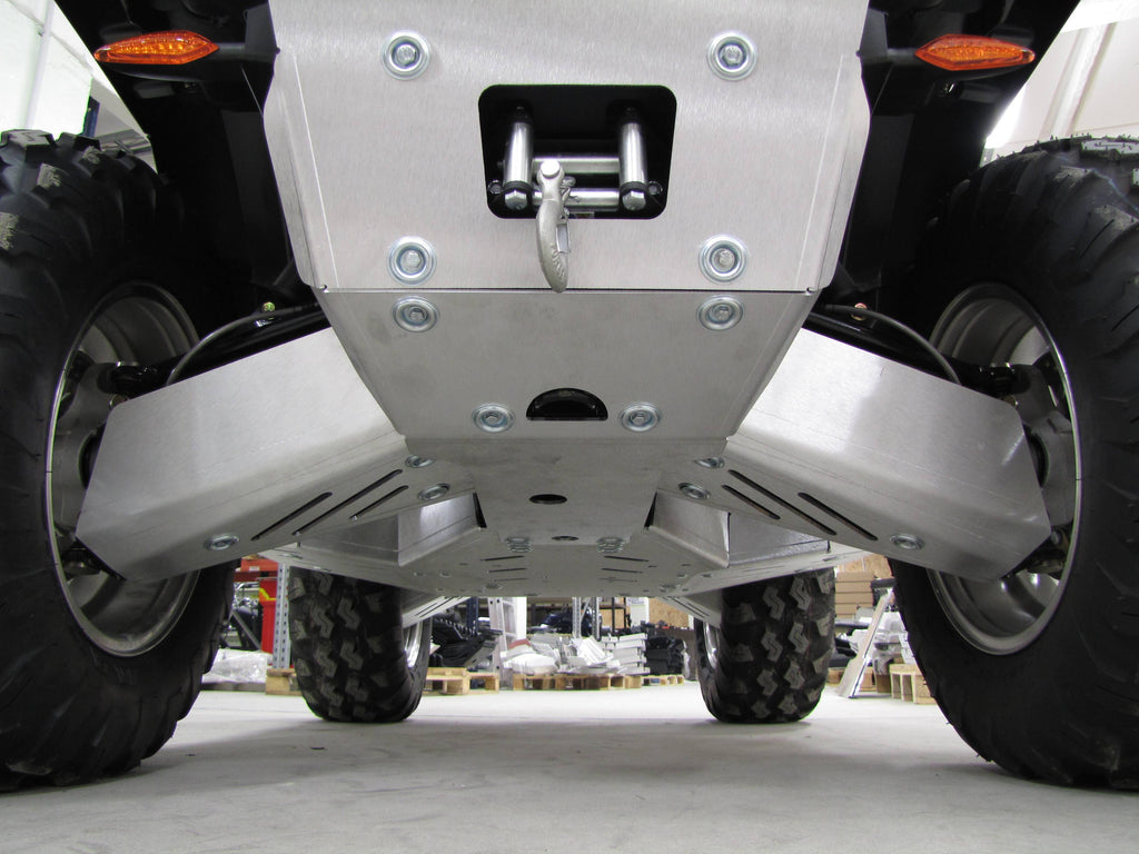 Polaris Skid Plate Full Set (Aluminium): Polaris Sportsman: 550 / Xp 550 / Xp 850 (-2014)