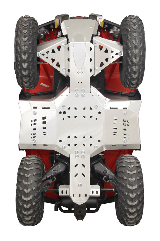 Brp Can-Am Skid Plate Full Set (Aluminium): Canam G2 Outlander: 450 / 500 / 570