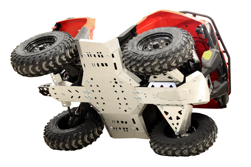 Brp Can-Am Skid Plate Full Set (Aluminium): Canam G2 Outlander: 450 / 500 / 570
