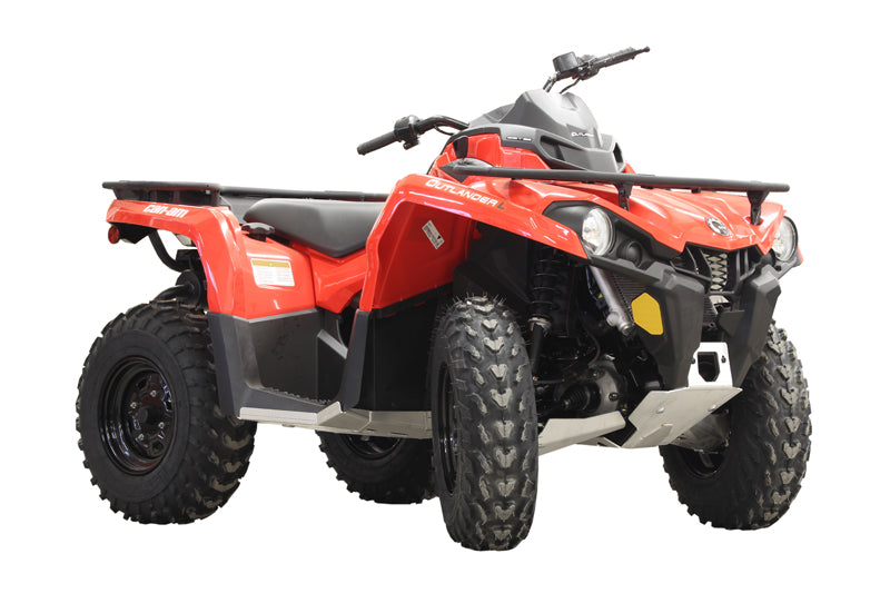 Brp Can-Am Skid Plate Full Set (Aluminium): Canam G2 Outlander: 450 / 500 / 570