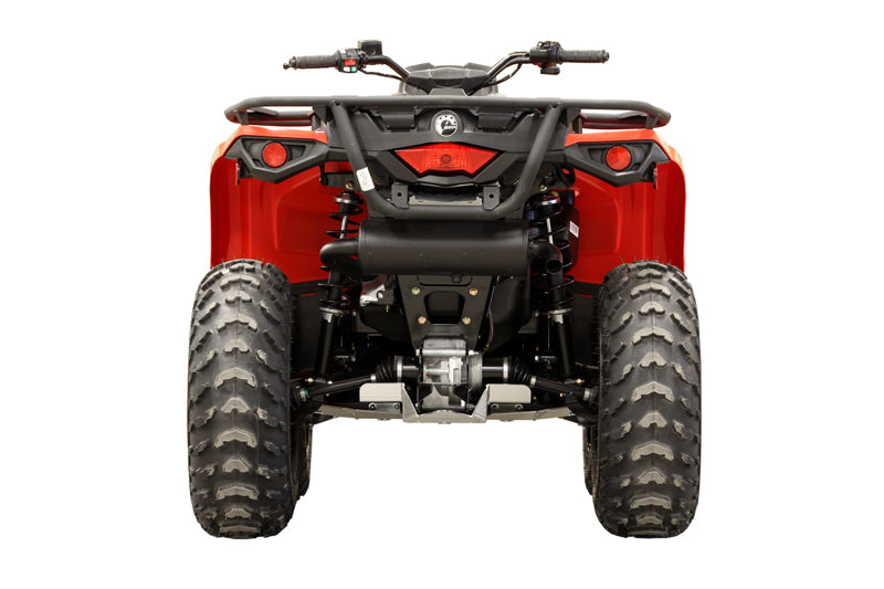 Brp Can-Am Skid Plate Full Set (Aluminium): Canam G2 Outlander: 450 / 500 / 570