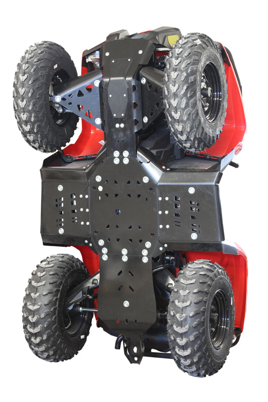 Brp Can-Am Skid Plate Full Set (Plastic): Canam G2 Outlander: 450 / 500 / 570