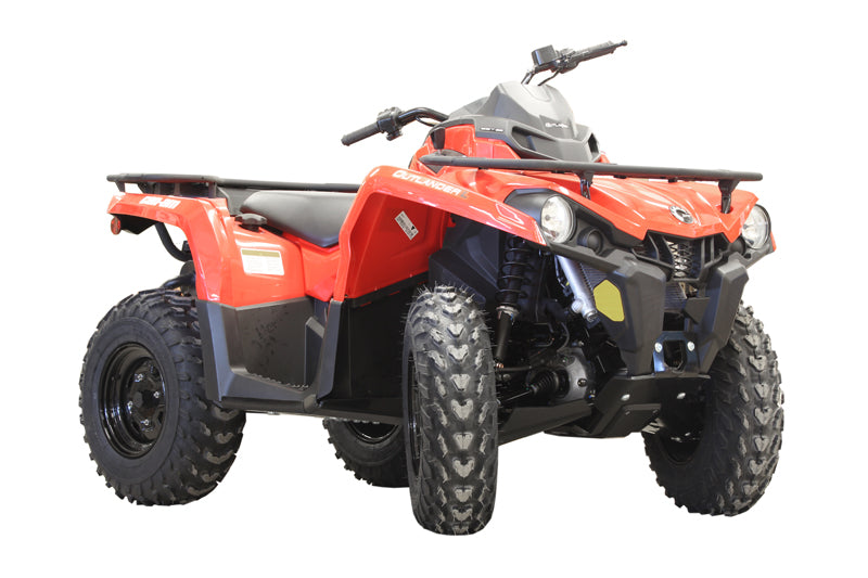 Brp Can-Am Skid Plate Full Set (Plastic): Canam G2 Outlander: 450 / 500 / 570