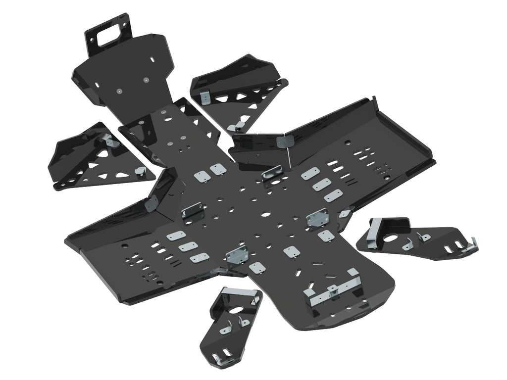 Brp Can-Am Skid Plate Full Set (Plastic): Canam G2 Outlander: 450 / 500 / 570
