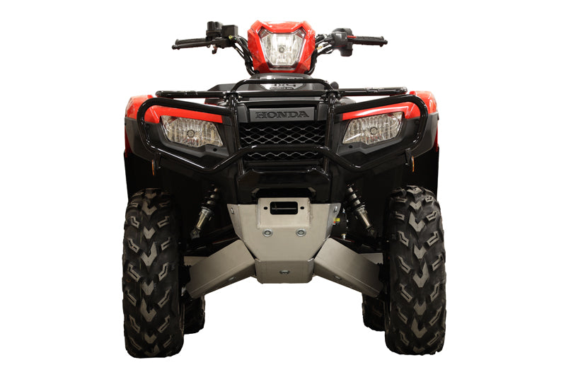 Skid plate full set (aluminium) Rancher IRS / Rubicon IRS Honda TRX 420 (IRS) / TRX 500 (IRS) / TRX 520 (IRS)