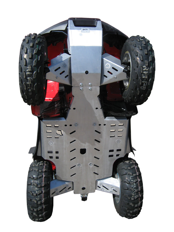 Honda Skid Plate Full Set (Aluminium): Honda Trx 680 Rincon: (2015+)
