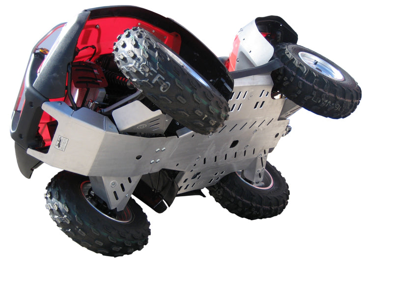 Honda Skid Plate Full Set (Aluminium): Honda Trx 680 Rincon: (2015+)