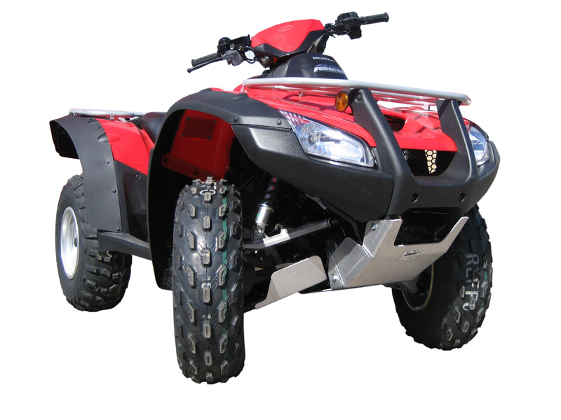 Honda Skid Plate Full Set (Aluminium): Honda Trx 680 Rincon: (2015+)