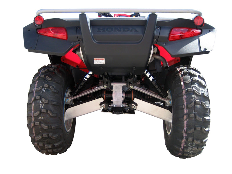 Honda Skid Plate Full Set (Aluminium): Honda Trx 680 Rincon: (2015+)