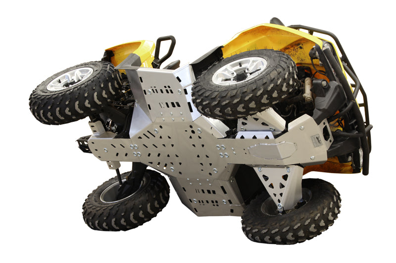 Brp Can-Am Skid Plate Full Set (Aluminium): Canam G2 Outlander Max: 450 / 500 / 570: Outlander L Max