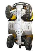 Brp Can-Am Skid Plate Full Set (Aluminium): Canam G2 Outlander Max: 450 / 500 / 570: Outlander L Max
