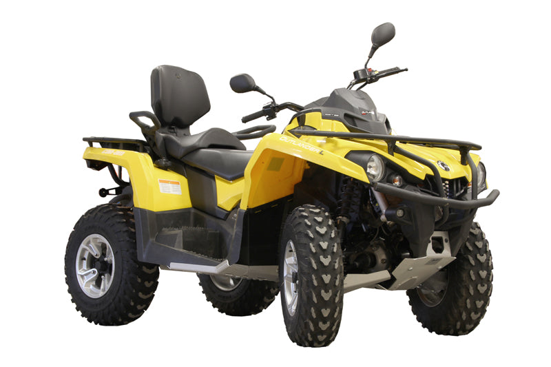 Brp Can-Am Skid Plate Full Set (Aluminium): Canam G2 Outlander Max: 450 / 500 / 570: Outlander L Max