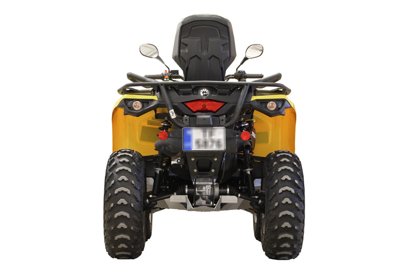 Brp Can-Am Skid Plate Full Set (Aluminium): Canam G2 Outlander Max: 450 / 500 / 570: Outlander L Max
