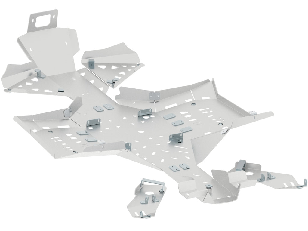 Brp Can-Am Skid Plate Full Set (Aluminium): Canam G2 Outlander Max: 450 / 500 / 570: Outlander L Max