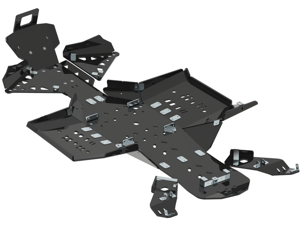 Brp Can-Am Skid Plate Full Set (Plastic): Canam G2 Outlander Max: 450 / 500 / 570: Outlander L Max