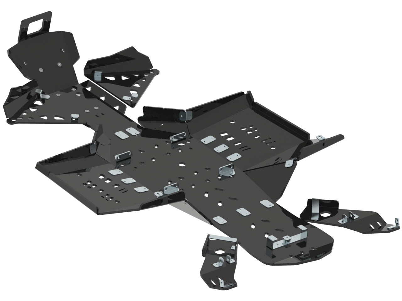Brp Can-Am Skid Plate Full Set (Plastic): Canam G2 Outlander Max: 450 / 500 / 570: Outlander L Max