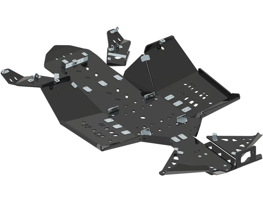Brp Can-Am Skid Plate Full Set (Plastic): Canam G2 Outlander Max: 450 / 500 / 570: Outlander L Max