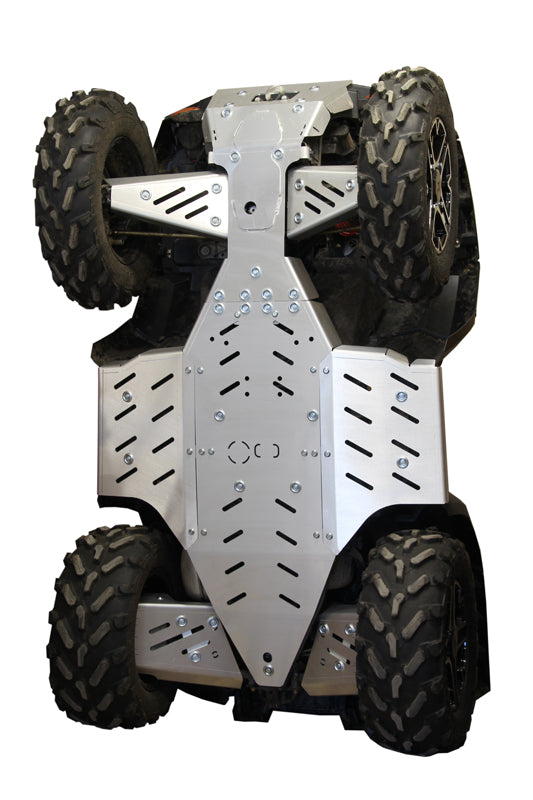 Polaris Skid Plate Full Set (Aluminium): Polaris Sportsman: Xp 850 (2015+): Xp 1000 (-2016)
