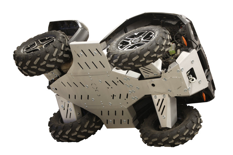 Polaris Skid Plate Full Set (Aluminium): Polaris Sportsman: Xp 850 (2015+): Xp 1000 (-2016)