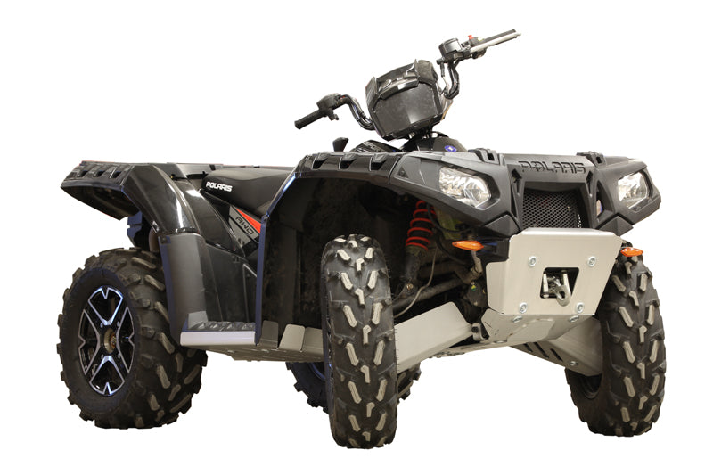 Polaris Skid Plate Full Set (Aluminium): Polaris Sportsman: Xp 850 (2015+): Xp 1000 (-2016)