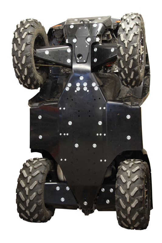Polaris Skid Plate Full Set (Plastic): Polaris Sportsman: Xp 850 (2015+): Xp 1000 (-2016)