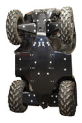 Polaris Skid Plate Full Set (Plastic): Polaris Sportsman: Xp 850 (2015+): Xp 1000 (-2016)
