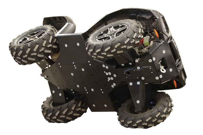 Polaris Skid Plate Full Set (Plastic): Polaris Sportsman: Xp 850 (2015+): Xp 1000 (-2016)