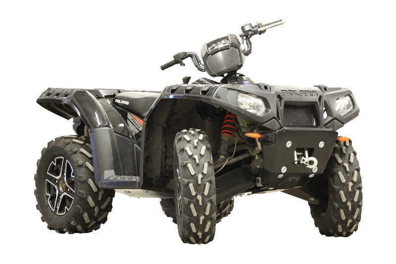 Polaris Skid Plate Full Set (Plastic): Polaris Sportsman: Xp 850 (2015+): Xp 1000 (-2016)