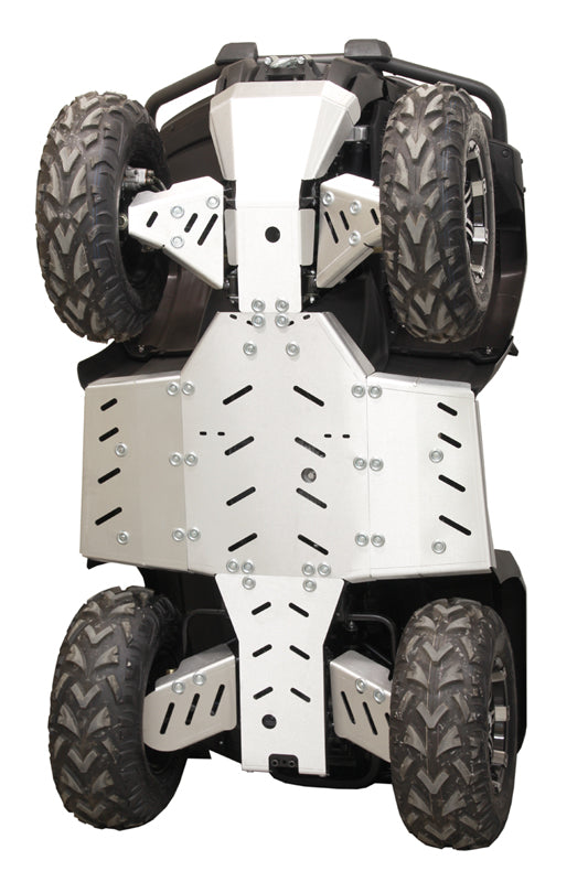 CFMOTO Skid plate full set (aluminium): CFORCE 400-S / 500-S / 500HO 2021